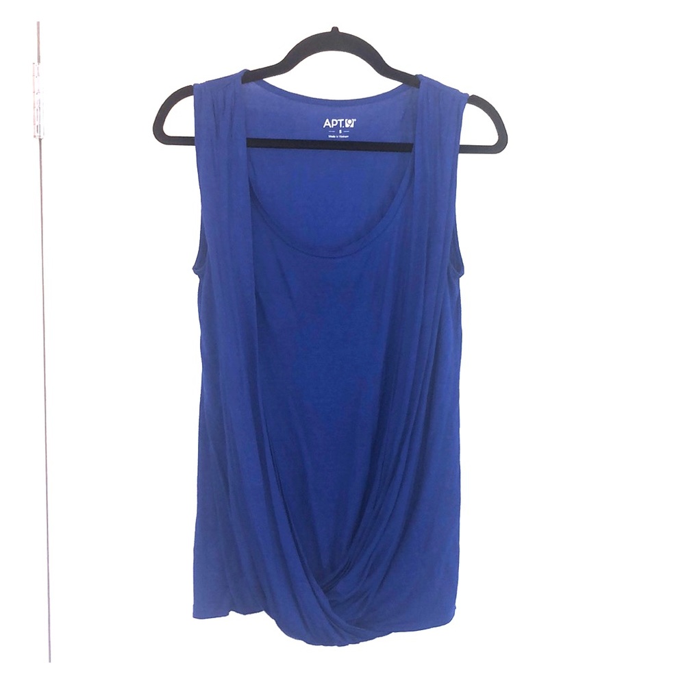 Blue top